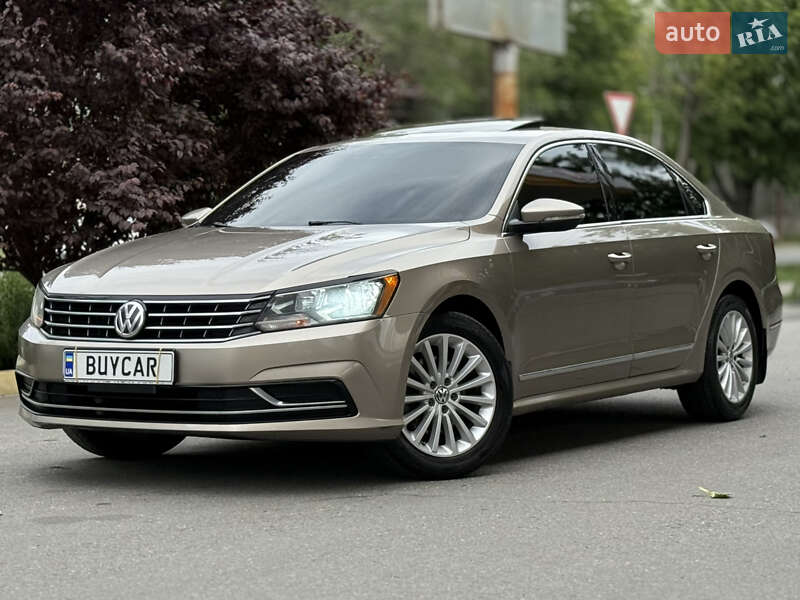 Volkswagen Passat 2016
