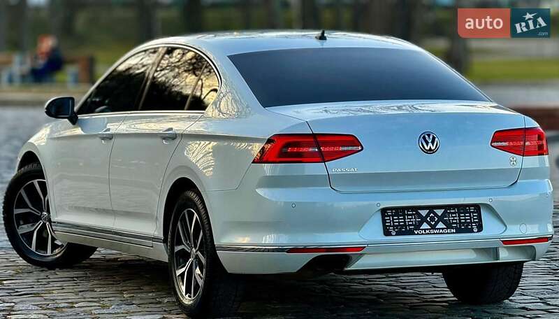 Volkswagen Passat 2018