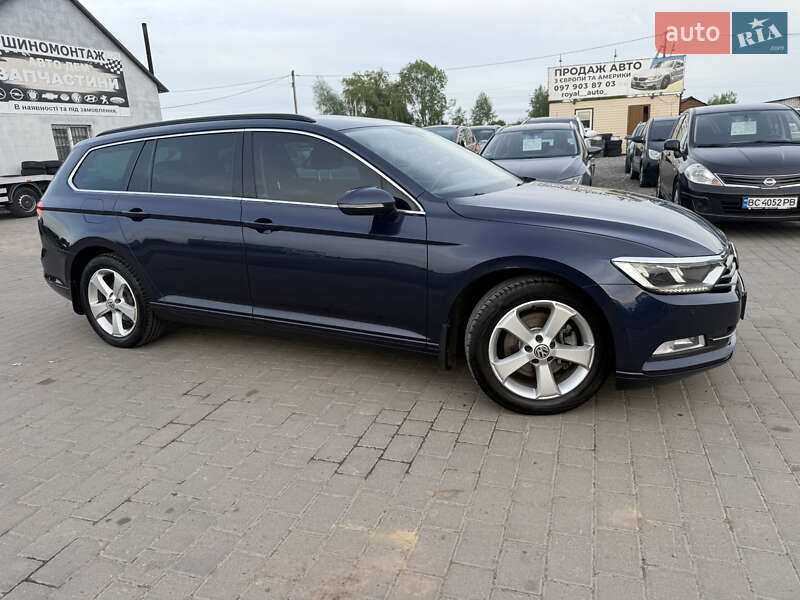 Универсал Volkswagen Passat 2015 в Львове