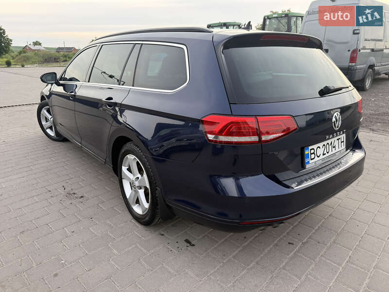 Универсал Volkswagen Passat 2015 в Львове