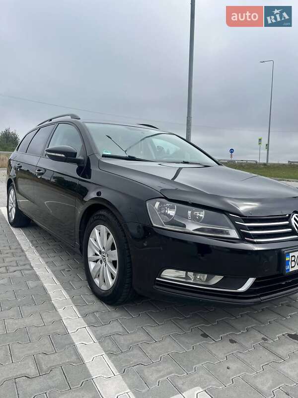 Volkswagen Passat 2014