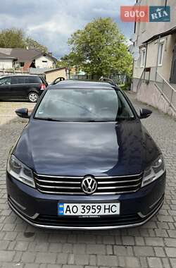 Универсал Volkswagen Passat 2013 в 