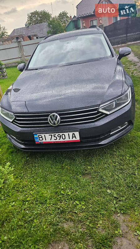 Volkswagen Passat 2015