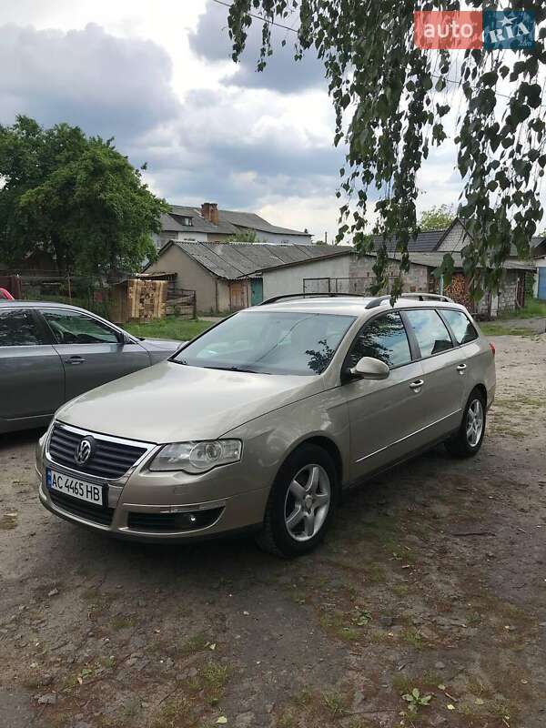 Универсал Volkswagen Passat 2006 в 