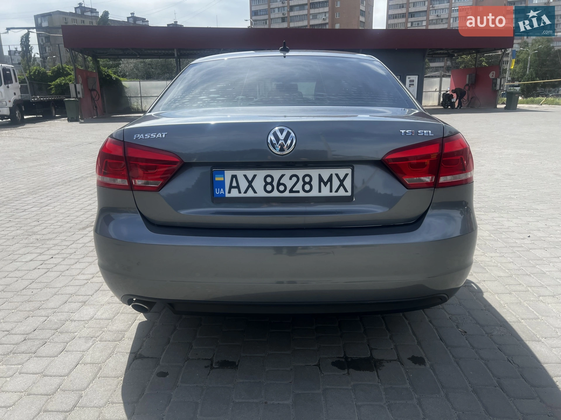 2015 Volkswagen Passat - мініатюра 8