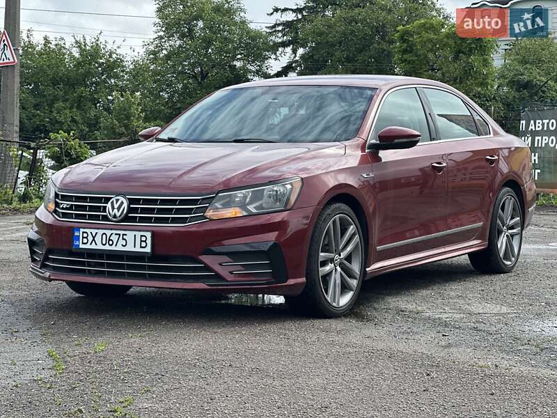 Volkswagen Passat 2016