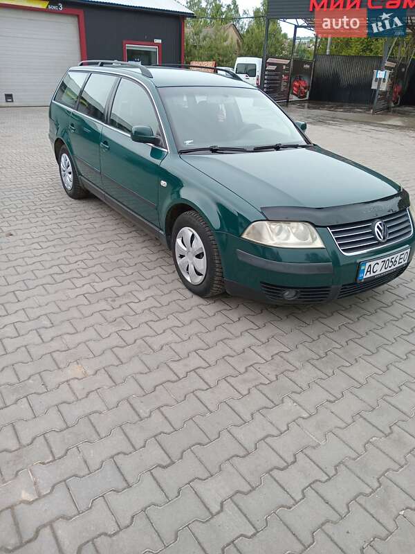 Универсал Volkswagen Passat 2003 в 
