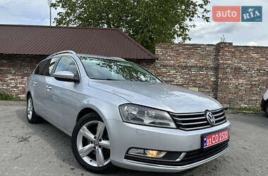 Универсал Volkswagen Passat 2013 в 