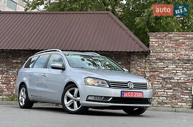 Универсал Volkswagen Passat 2013 в 