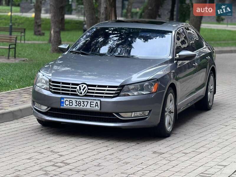 Volkswagen Passat 2012