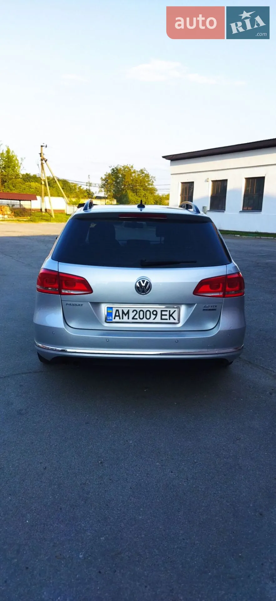 2012 Volkswagen Passat - мініатюра 7