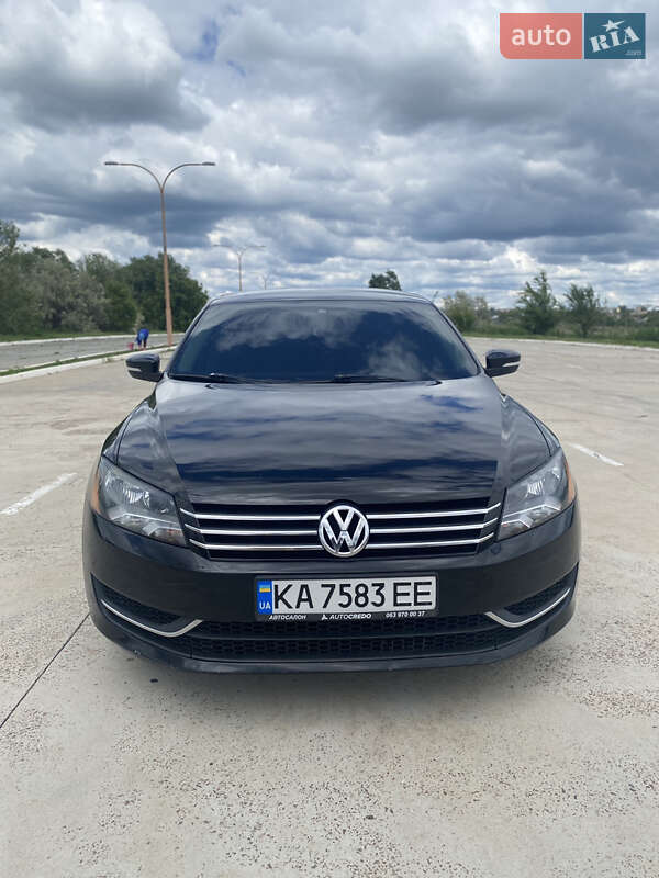Volkswagen Passat 2014