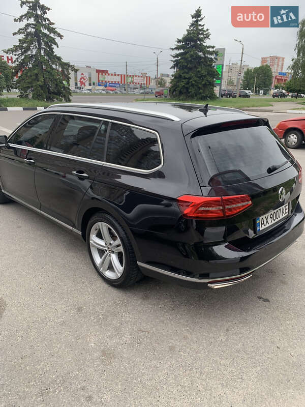 Універсал Volkswagen Passat 2015 в Харкові