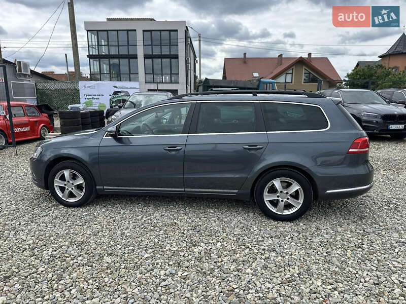 Універсал Volkswagen Passat 2014 в Івано-Франківську