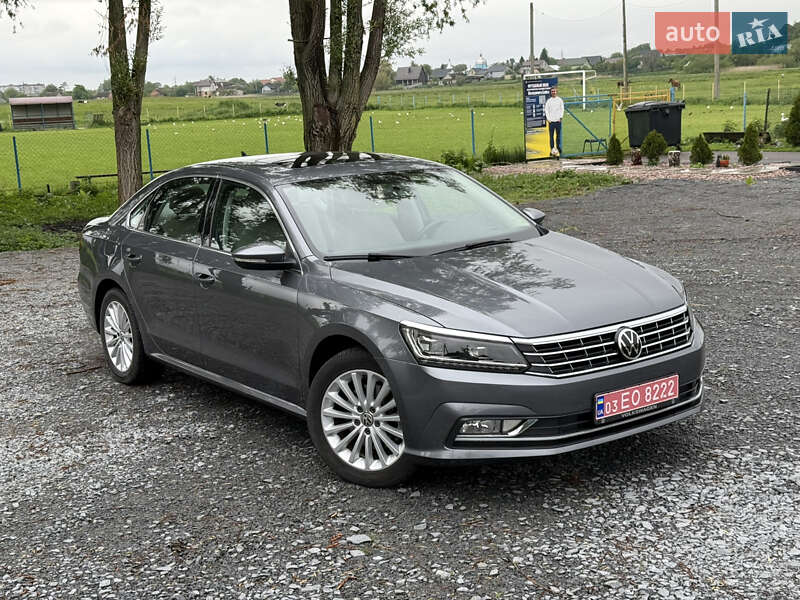 Седан Volkswagen Passat 2016 в 
