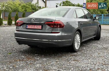 Седан Volkswagen Passat 2016 в 