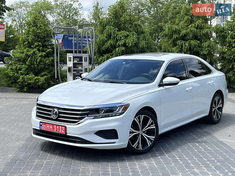 Седан Volkswagen Passat 2020 в 