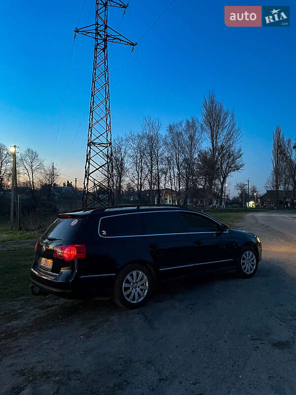 Універсал Volkswagen Passat 2008 в Білій Церкві