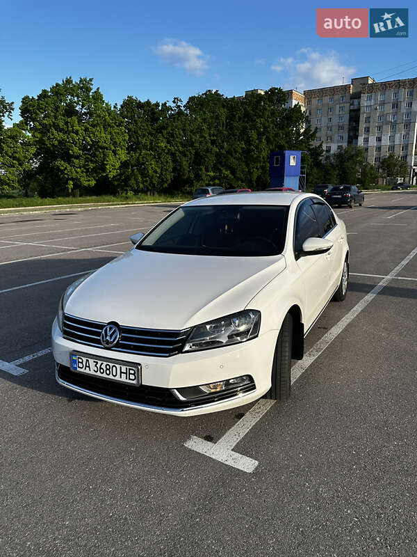 Volkswagen Passat 2013