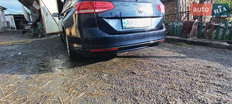 Универсал Volkswagen Passat 2016 в Звягеле