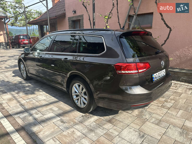Универсал Volkswagen Passat 2017 в Иршаве