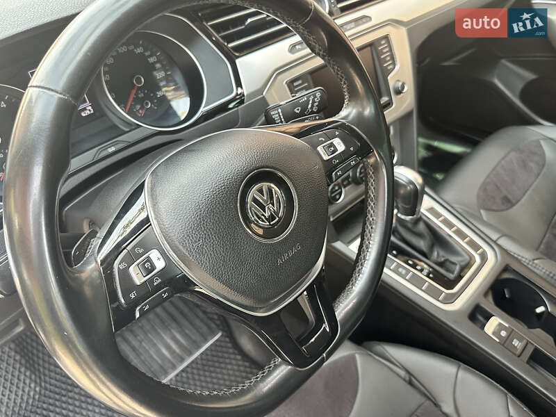 Универсал Volkswagen Passat 2017 в Иршаве