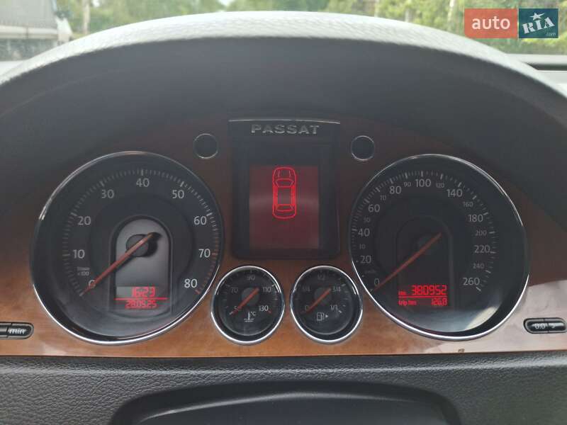 Седан Volkswagen Passat 2007 в Полтаве