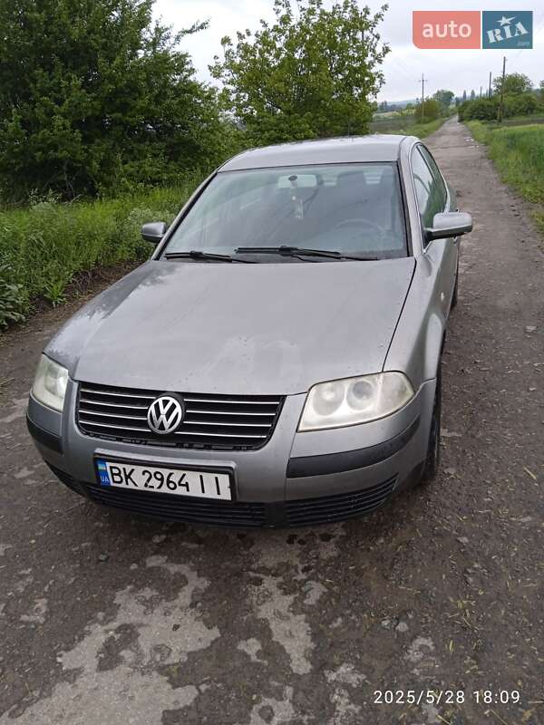 Volkswagen Passat 2001