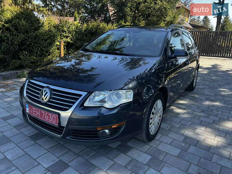 Універсал Volkswagen Passat 2007 в Вознесенську