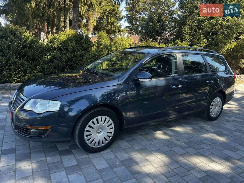 Універсал Volkswagen Passat 2007 в Вознесенську