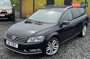 Универсал Volkswagen Passat 2012 в 