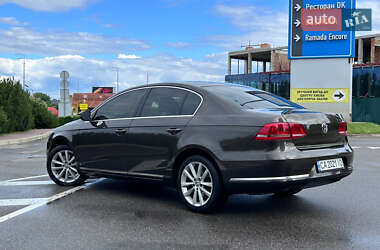 Седан Volkswagen Passat 2013 в 