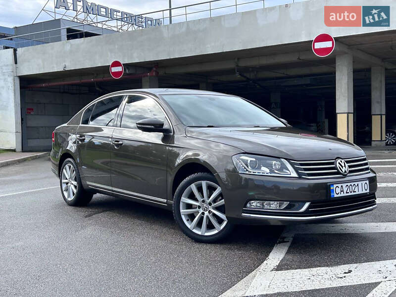 Volkswagen Passat 2013