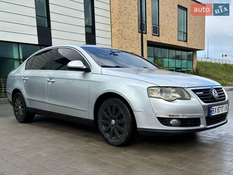 Седан Volkswagen Passat 2005 в Хмельницком