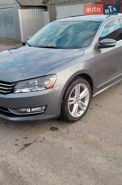 Седан Volkswagen Passat 2014 в 