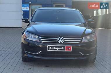 Седан Volkswagen Passat 2012 в 