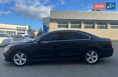 Седан Volkswagen Passat 2012 в 