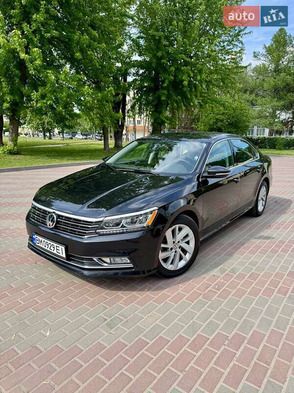 Volkswagen Passat 2018