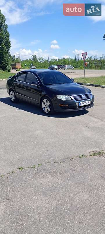 Седан Volkswagen Passat 2007 в Олександрії