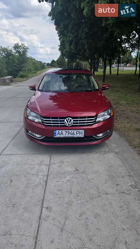 Седан Volkswagen Passat 2014 в Звягеле