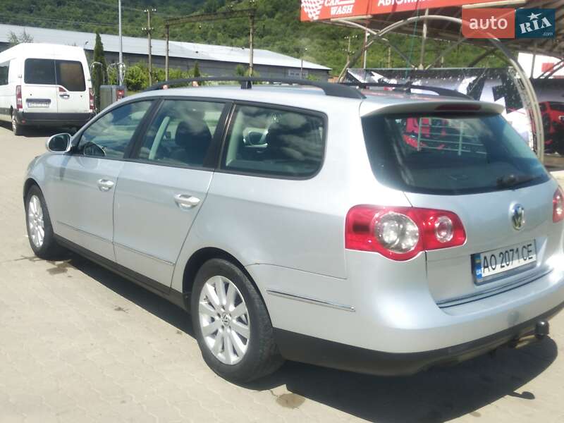 Універсал Volkswagen Passat 2007 в Великому Березному