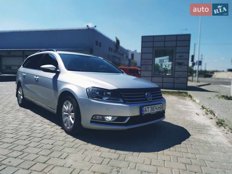 Volkswagen Passat 2011
