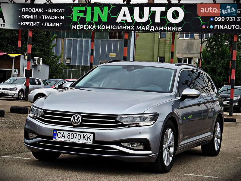 Volkswagen Passat 2020