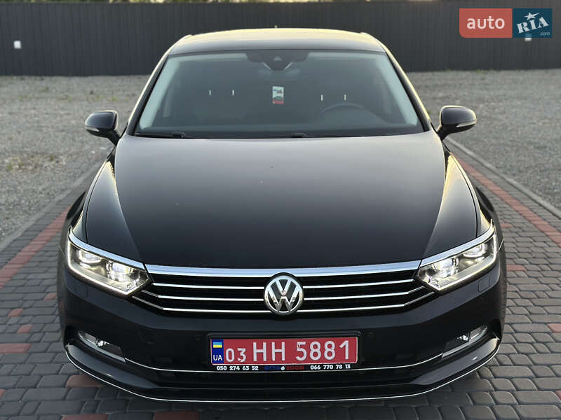 Седан Volkswagen Passat 2019 в Береговому