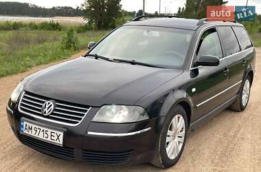 Универсал Volkswagen Passat 2002 в Малине