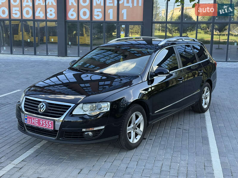 Универсал Volkswagen Passat 2008 в Полтаве