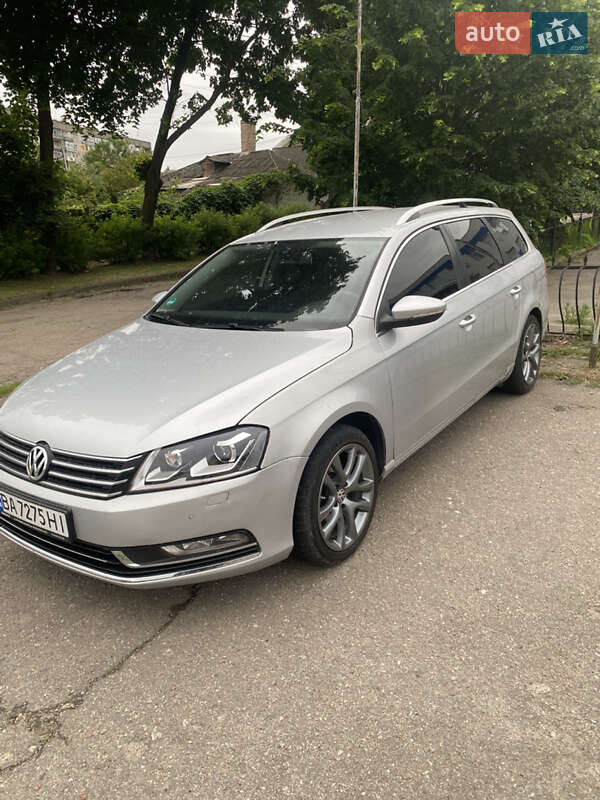 Volkswagen Passat 2014