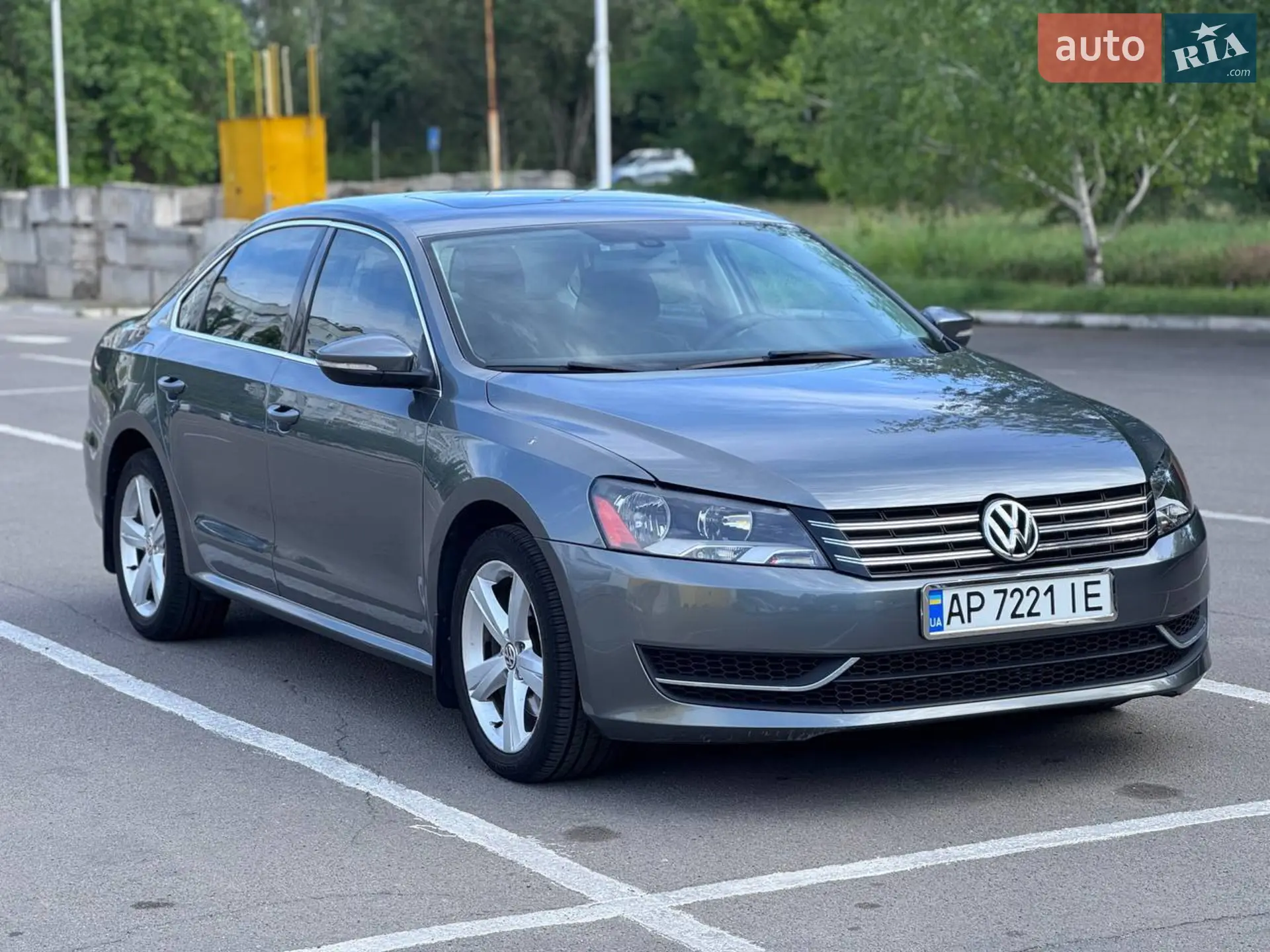 2012 Volkswagen Passat - мініатюра 4