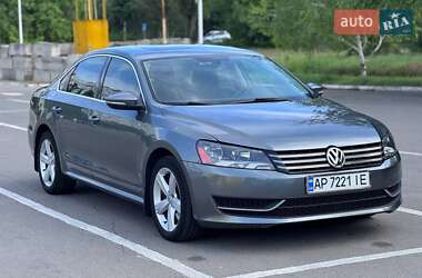 Седан Volkswagen Passat 2012 в 