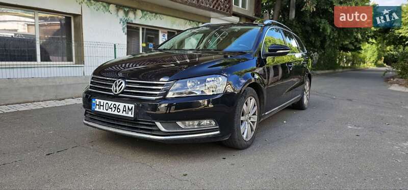 Универсал Volkswagen Passat 2014 в Черноморске фото 3 Универсал Volkswagen Passat 2014 в Черноморске